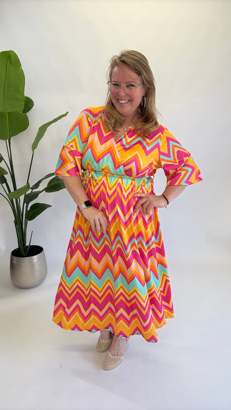 NOUK-KLEID (38 bis 50) – 23 KLEID