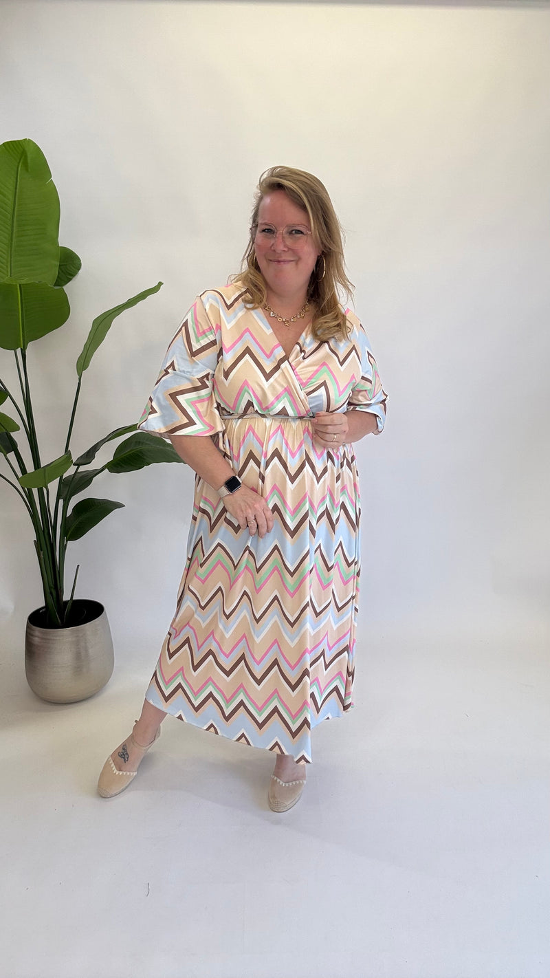NOUK-KLEID (38 bis 50) – 23 KLEID