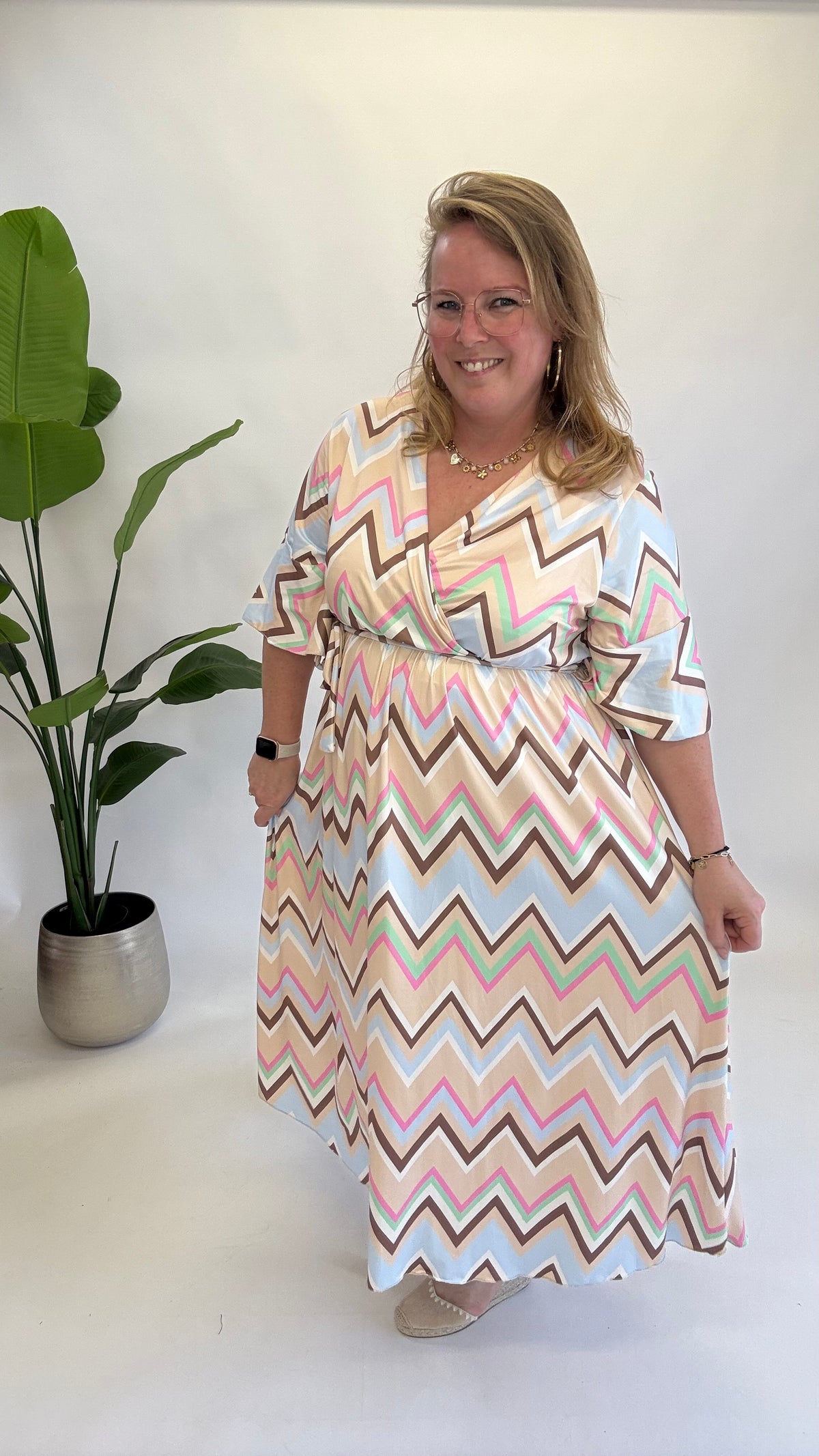 NOUK-KLEID (38 bis 50) – 23 KLEID