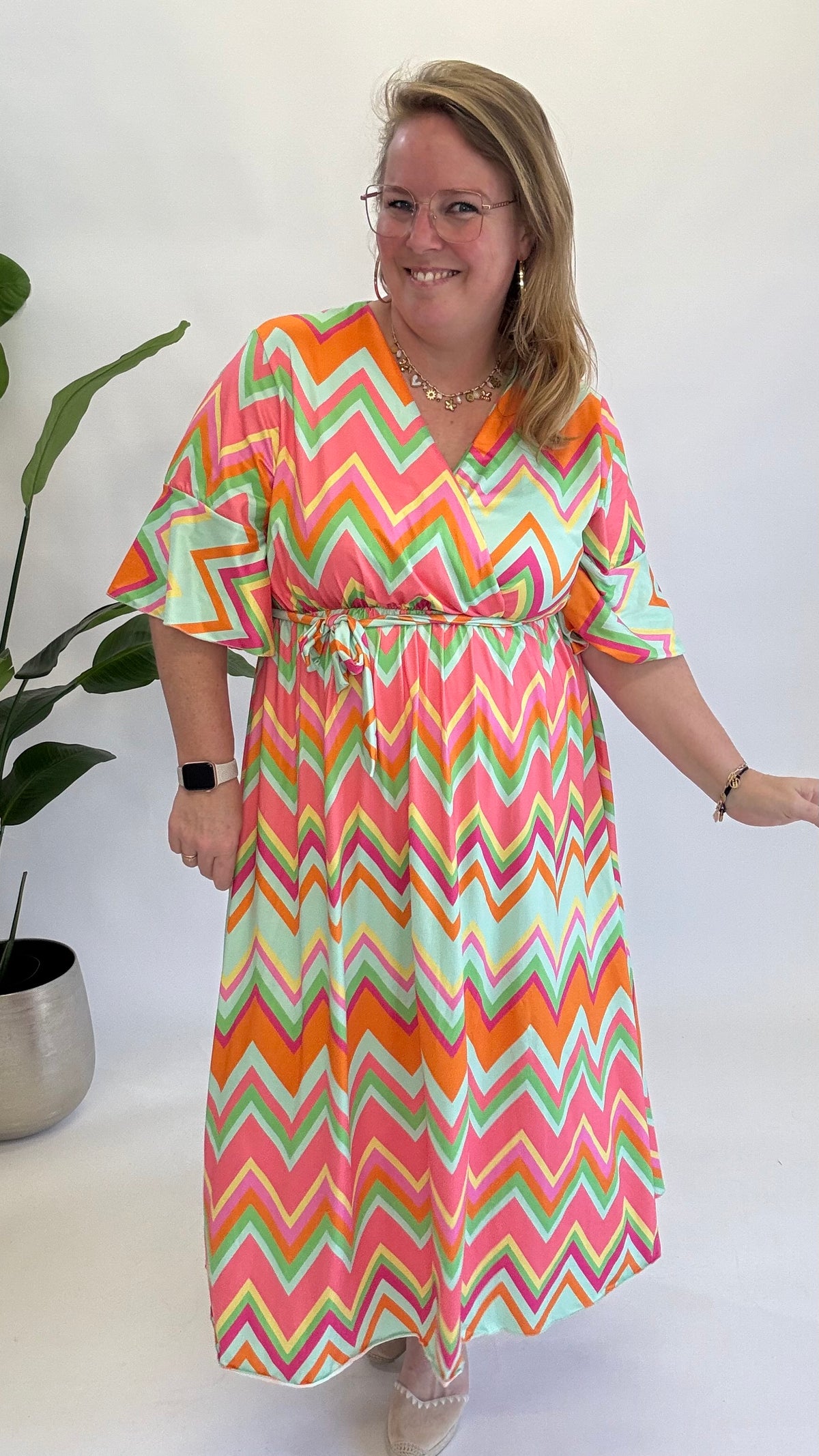 NOUK-KLEID (38 bis 50) – 23 KLEID