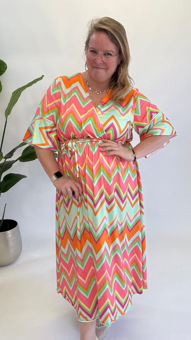 NOUK-KLEID (38 bis 50) – 23 KLEID
