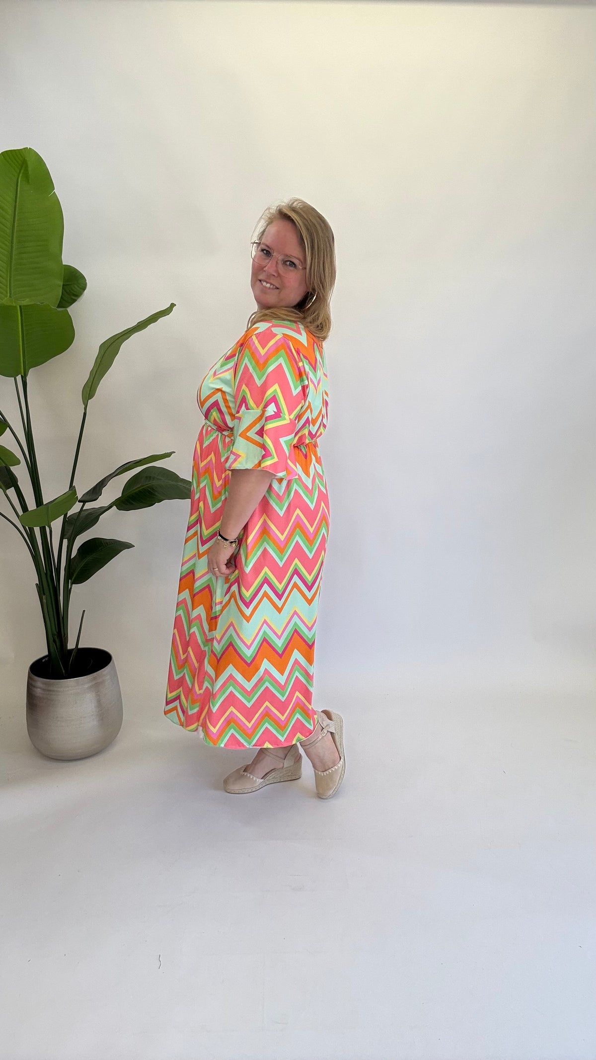 NOUK-KLEID (38 bis 50) – 23 KLEID