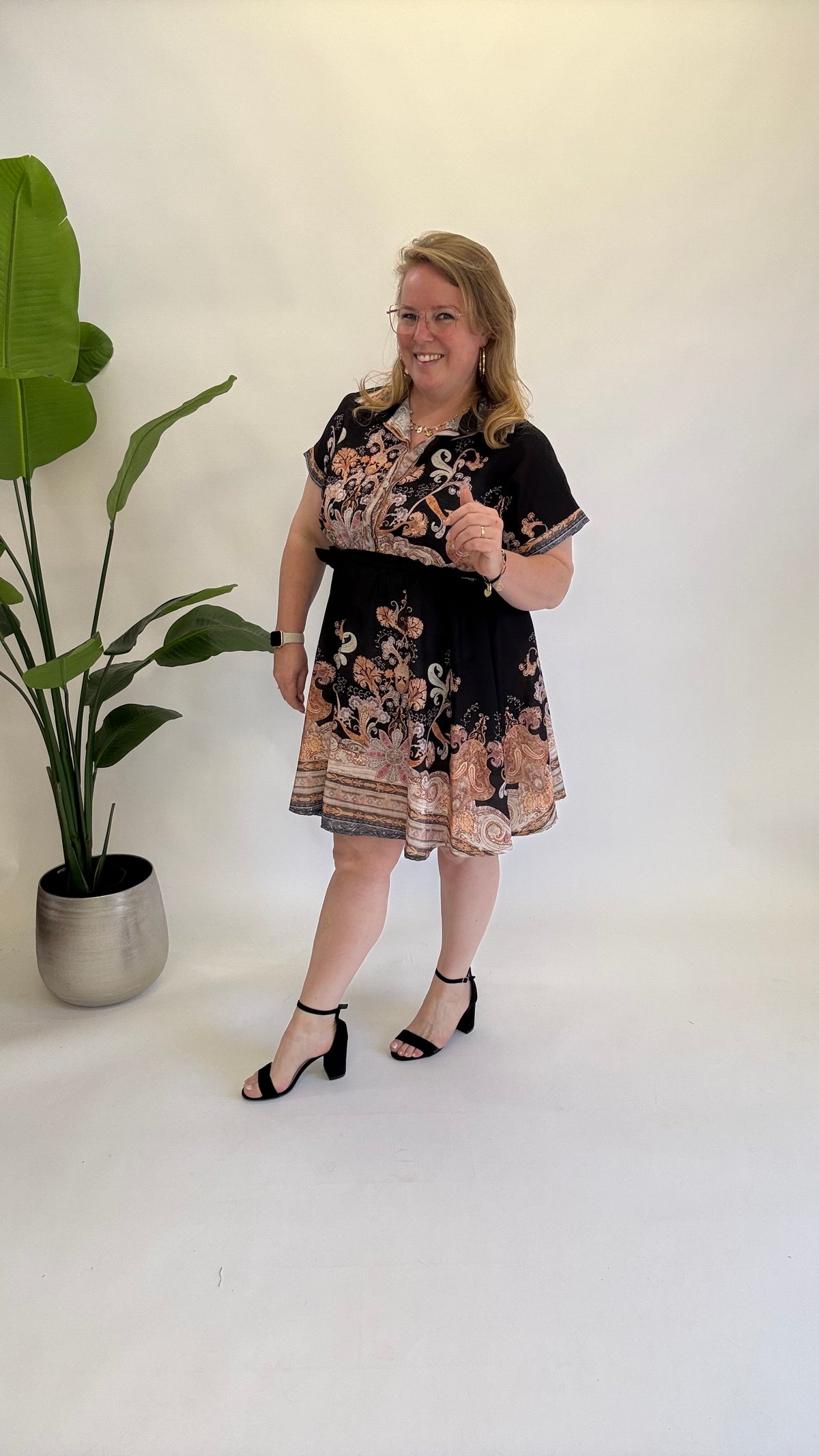 EVY TURTLE KLEID (bis 48/50) - 4 KLEID