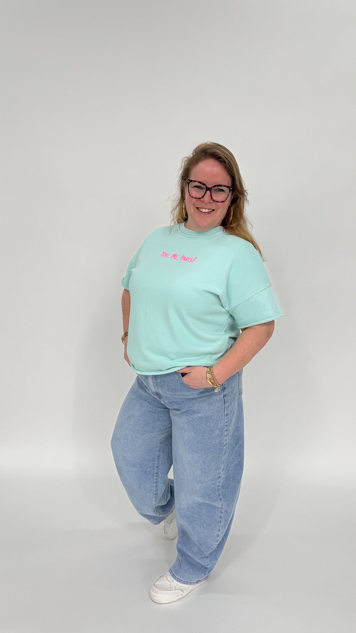 YOU, ME, PARIS SWEATER - 1975