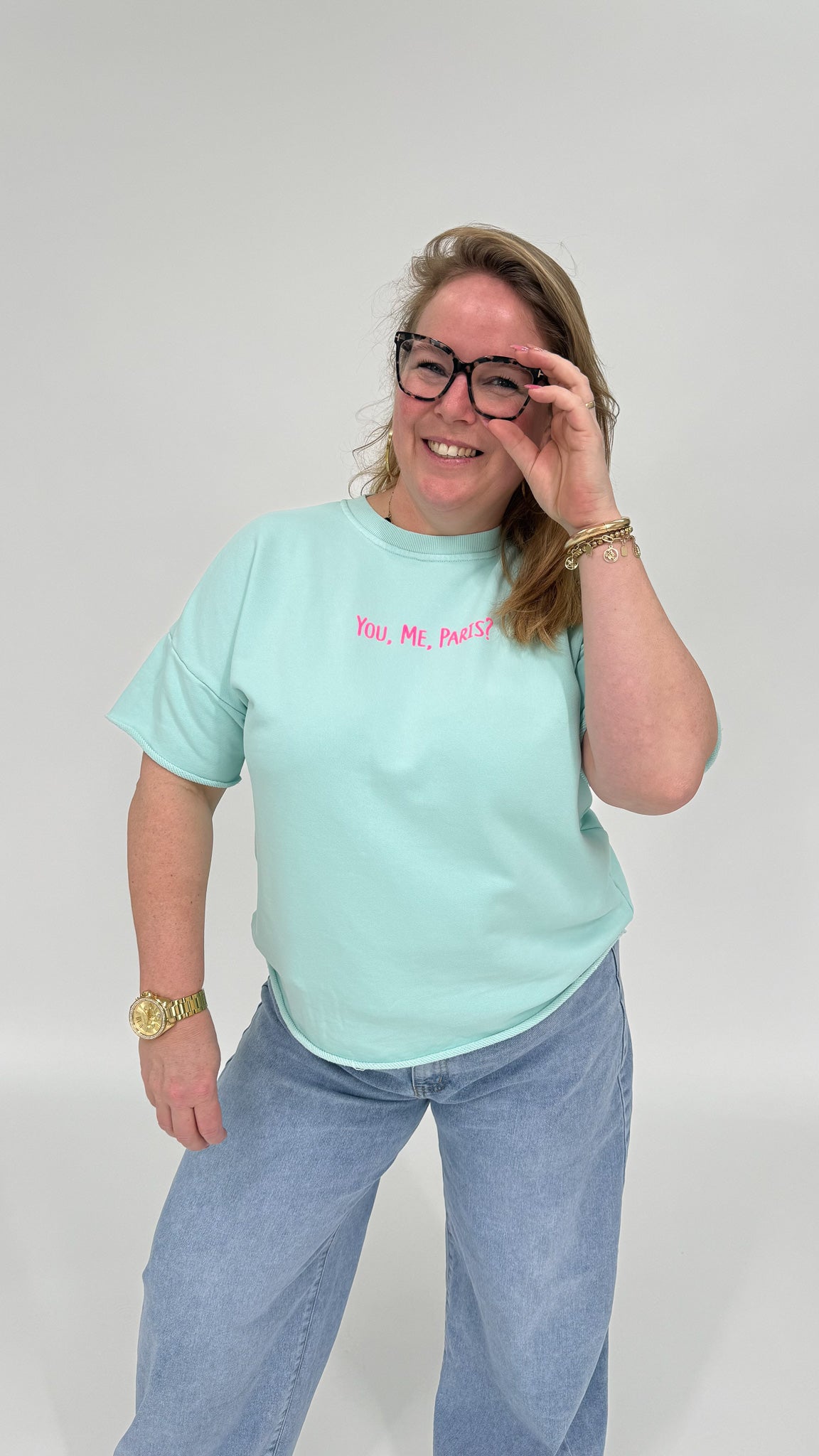 YOU, ME, PARIS SWEATER - 1975