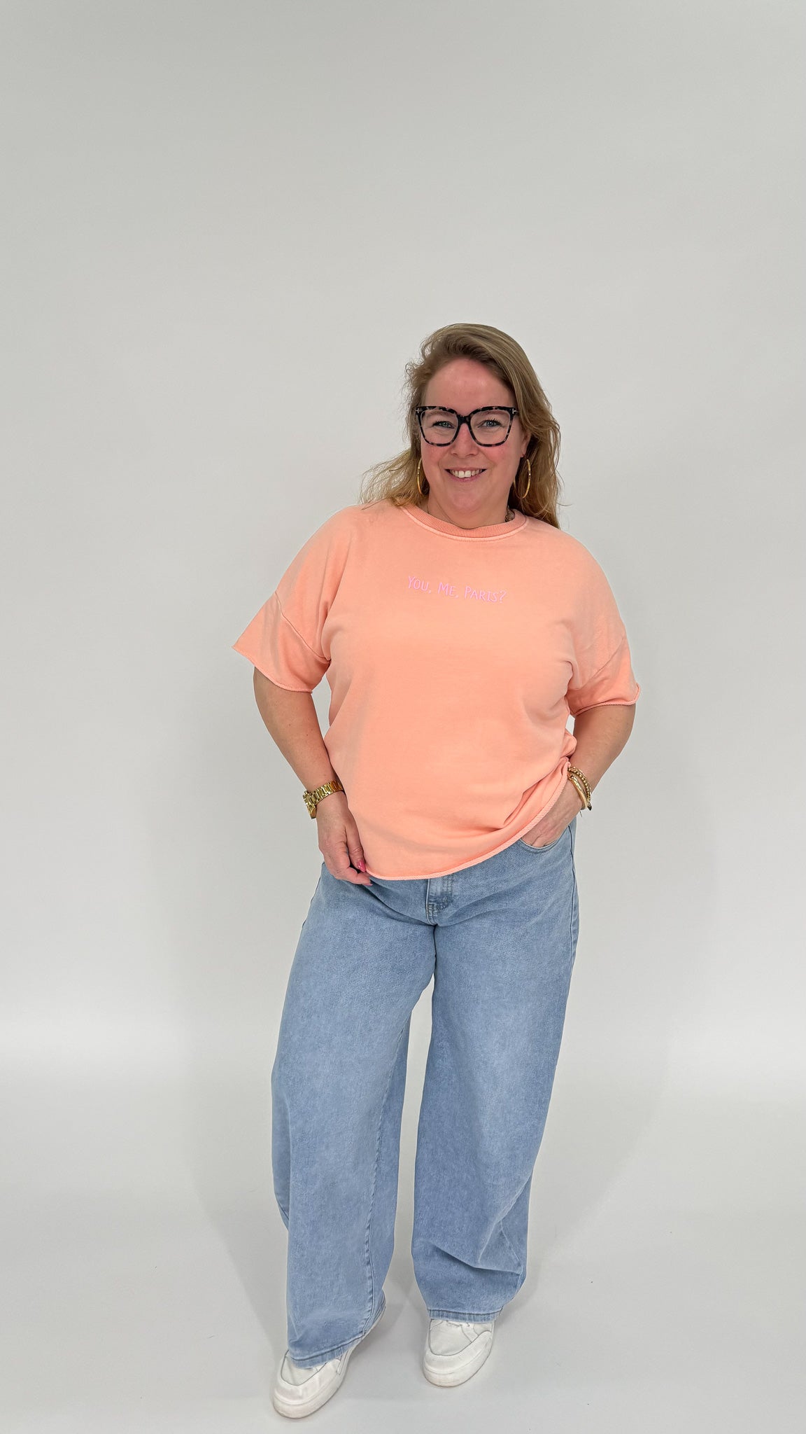 YOU, ME, PARIS SWEATER - 1975