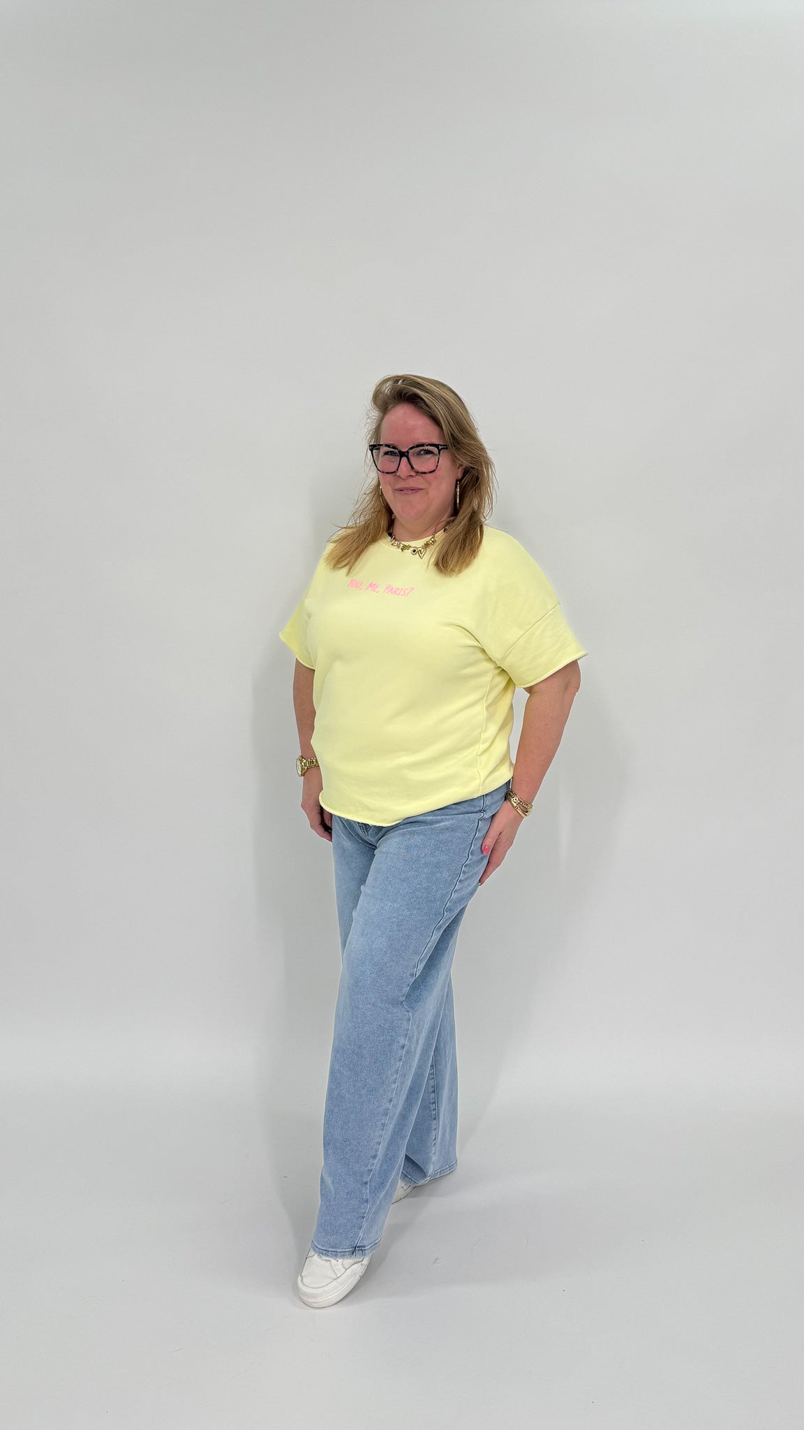 YOU, ME, PARIS SWEATER - 1975