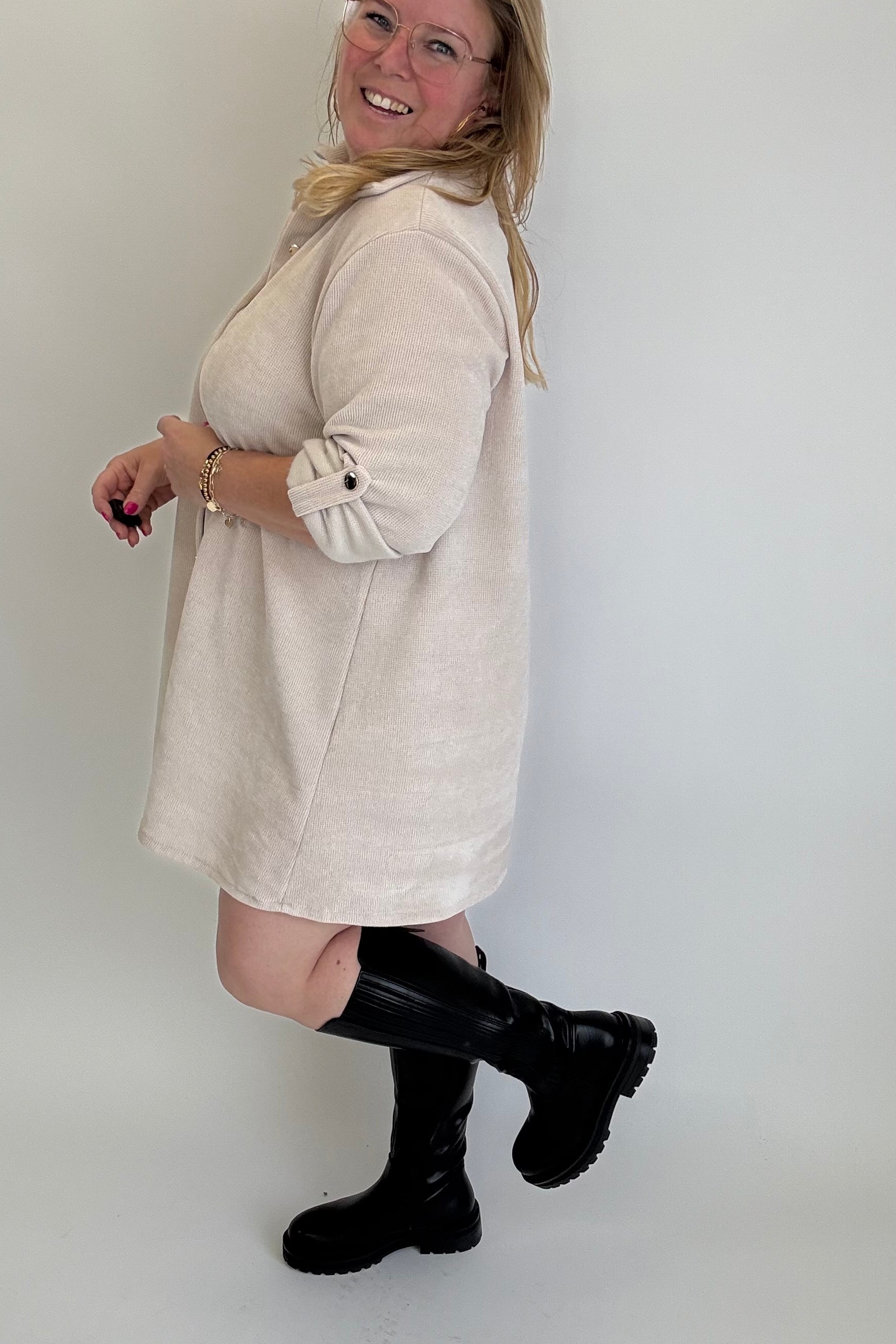 CELINA SLIPPER - BEIGE 68-367