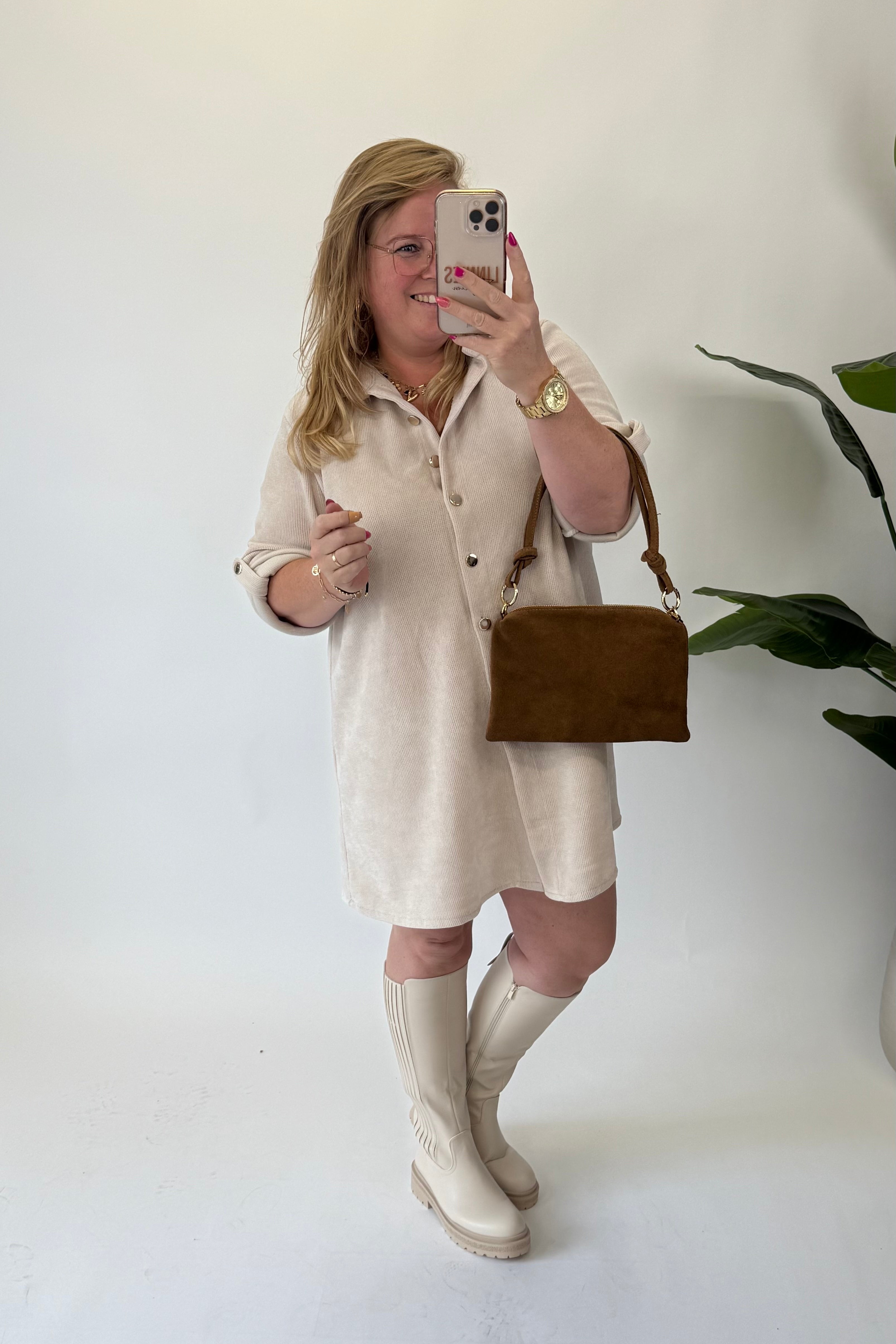 CELINA SLIPPER - BEIGE 68-367