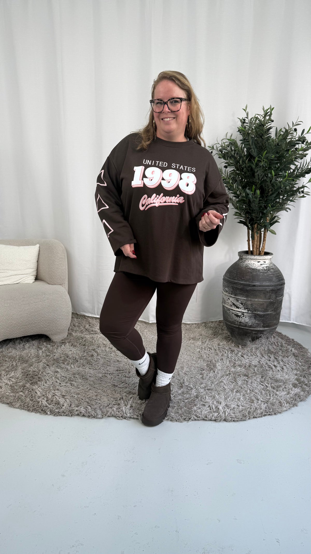 U.S. 1998 SWEATER ESPRESSO