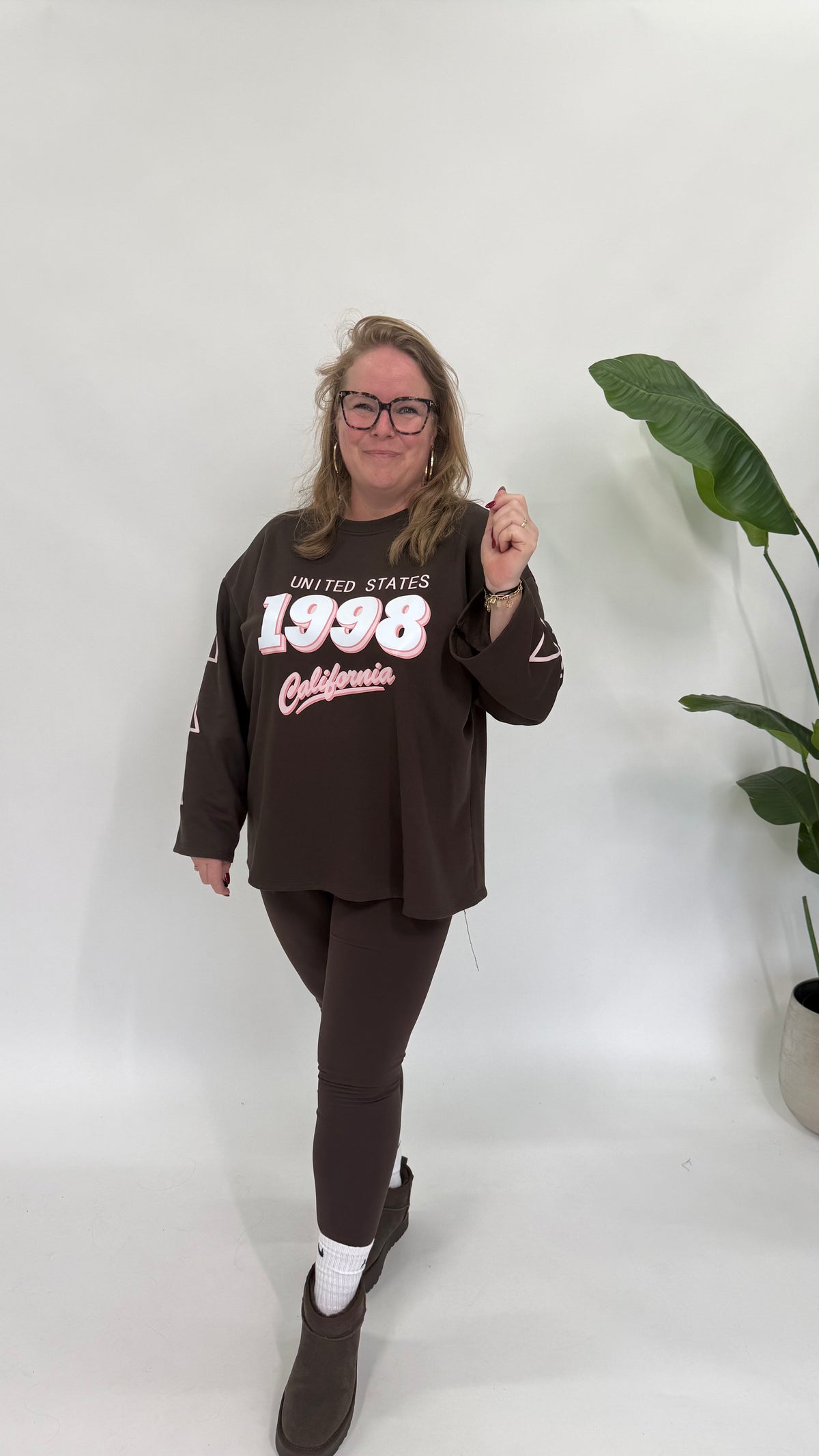 U.S. 1998 SWEATER ESPRESSO