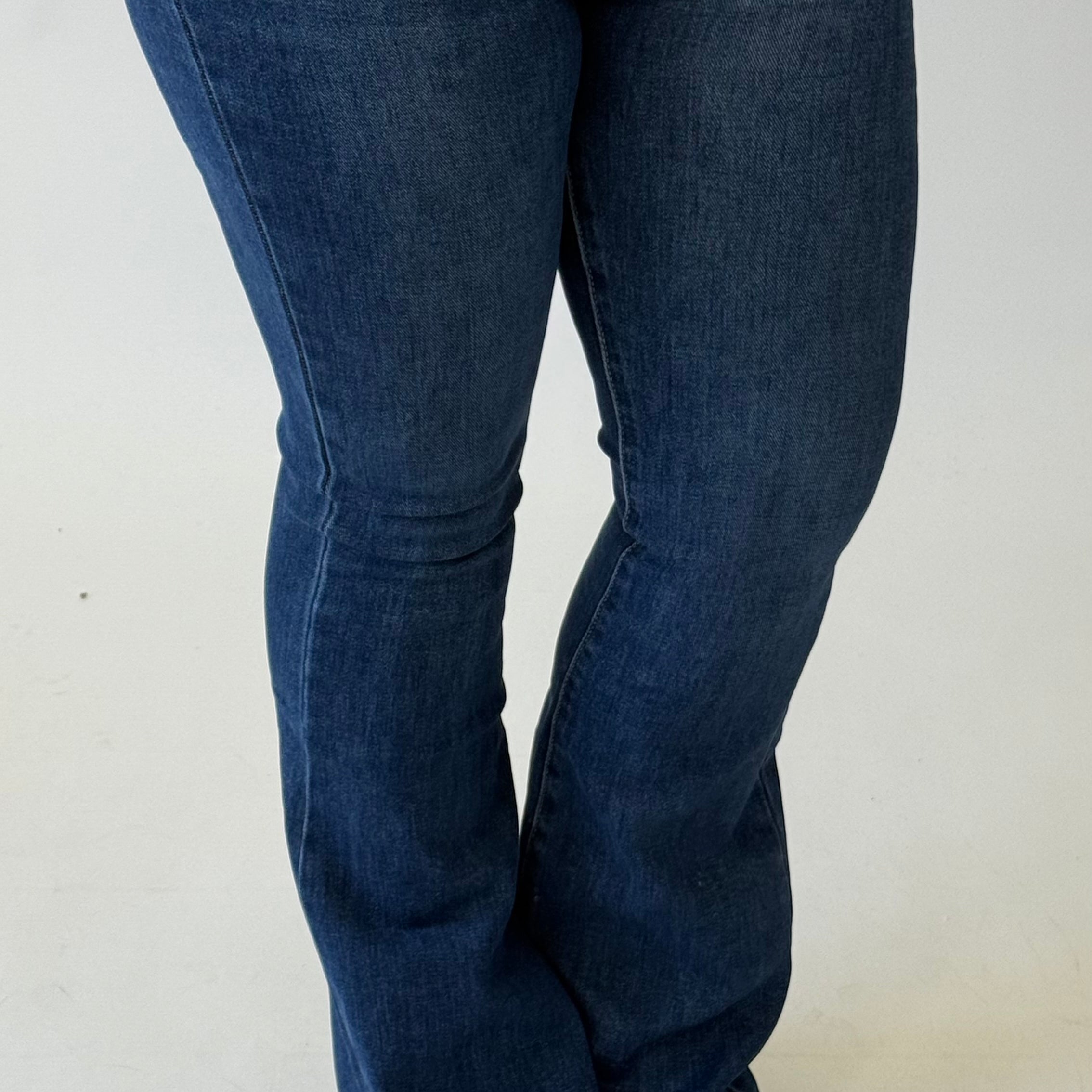 MOM WIDE LEG JEANS MERK GOODIES DJ2456 (40 bis 48) - GRAU