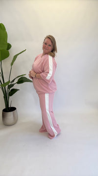 ZEBRA LEATHERLOOK BROEK (46 t/m 52) - 2 KLEUREN