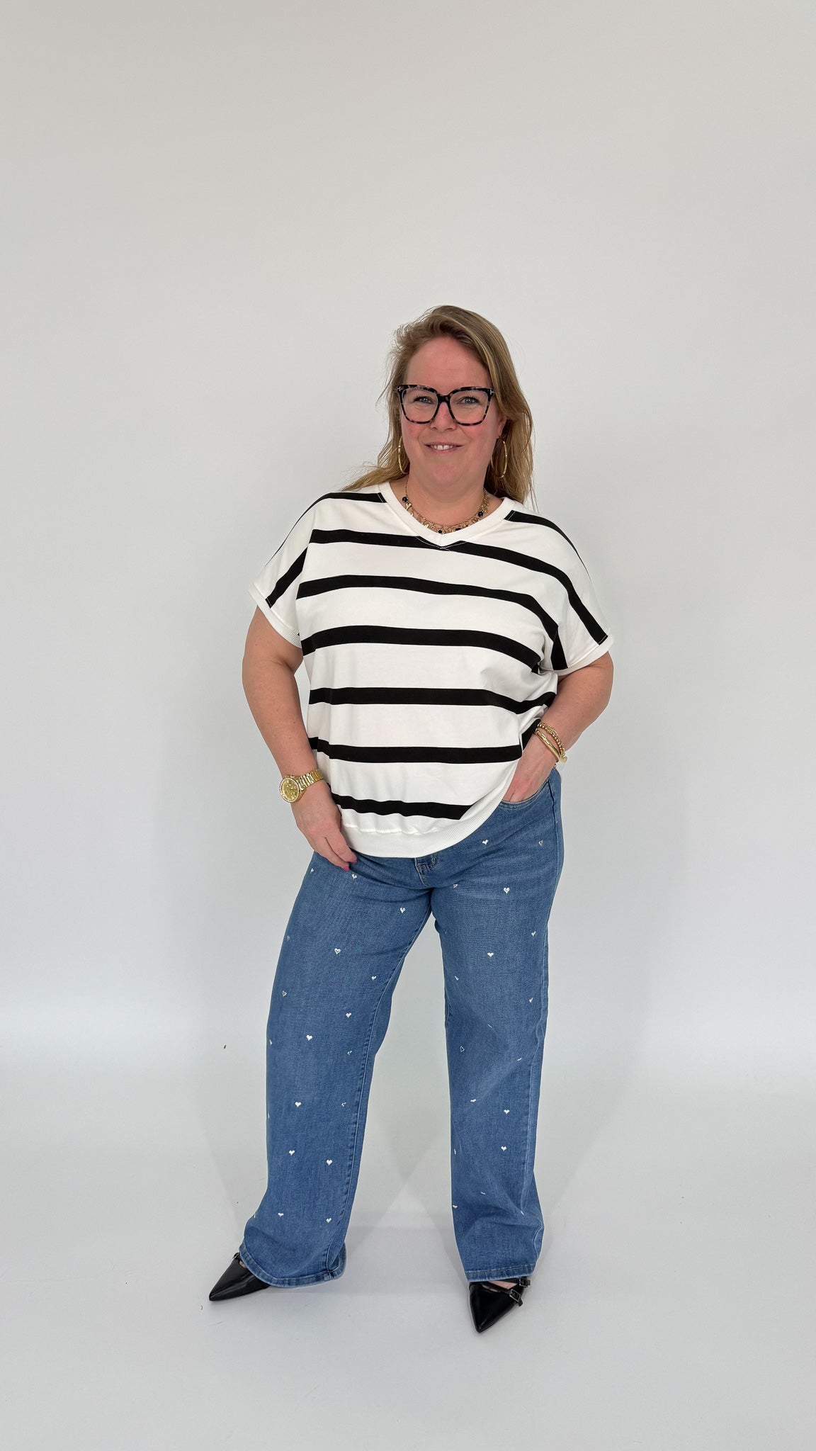 V-HALS STEEP SWEATER - 1970