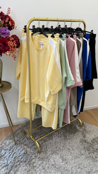 BIBI TUNIEK/SWEATER ( t/m 48-50) - 3 KLEUREN