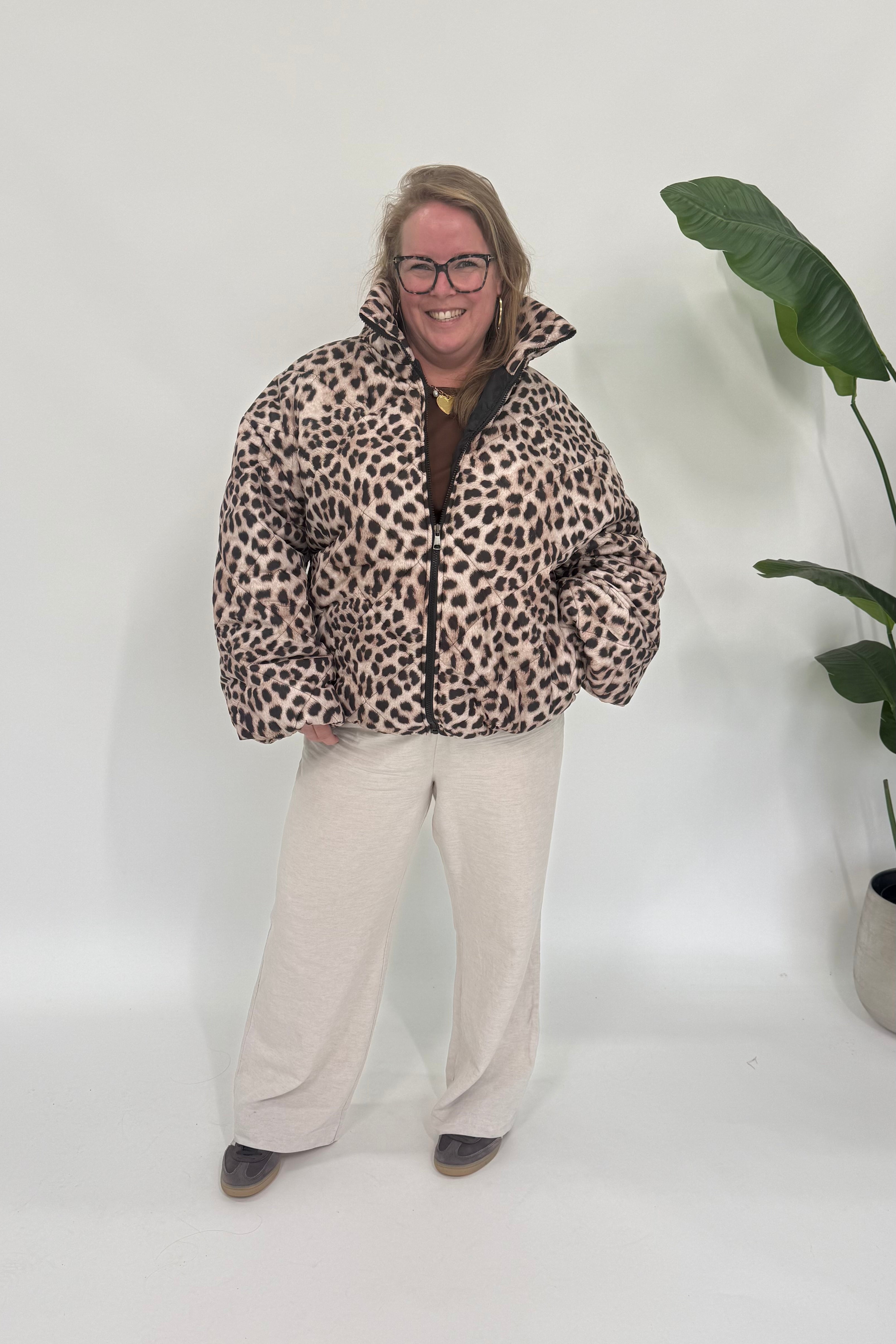 PANTER POF JAS BEIGE