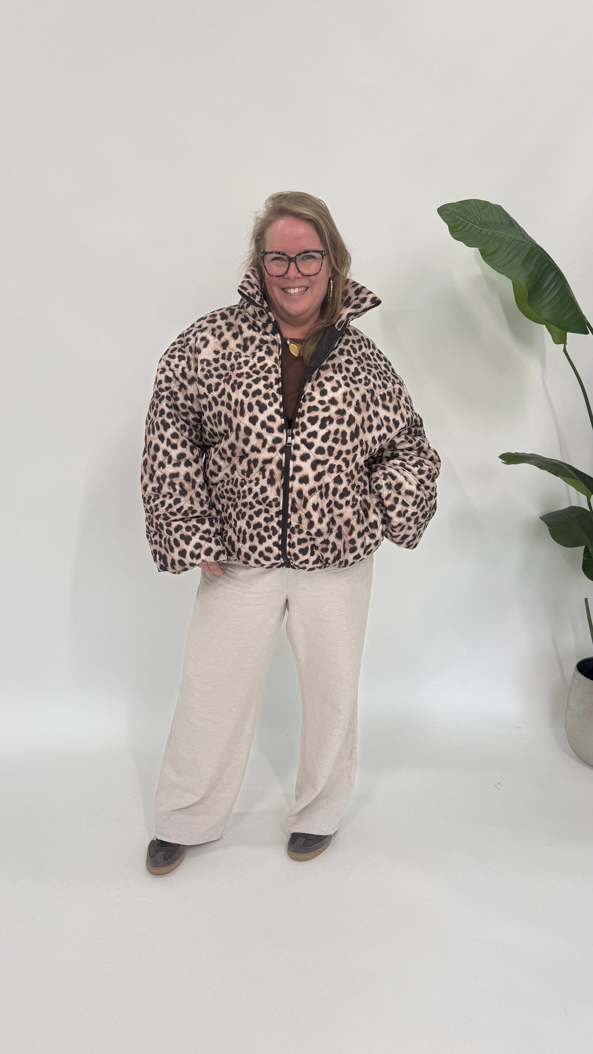 PANTER POF JAS BEIGE