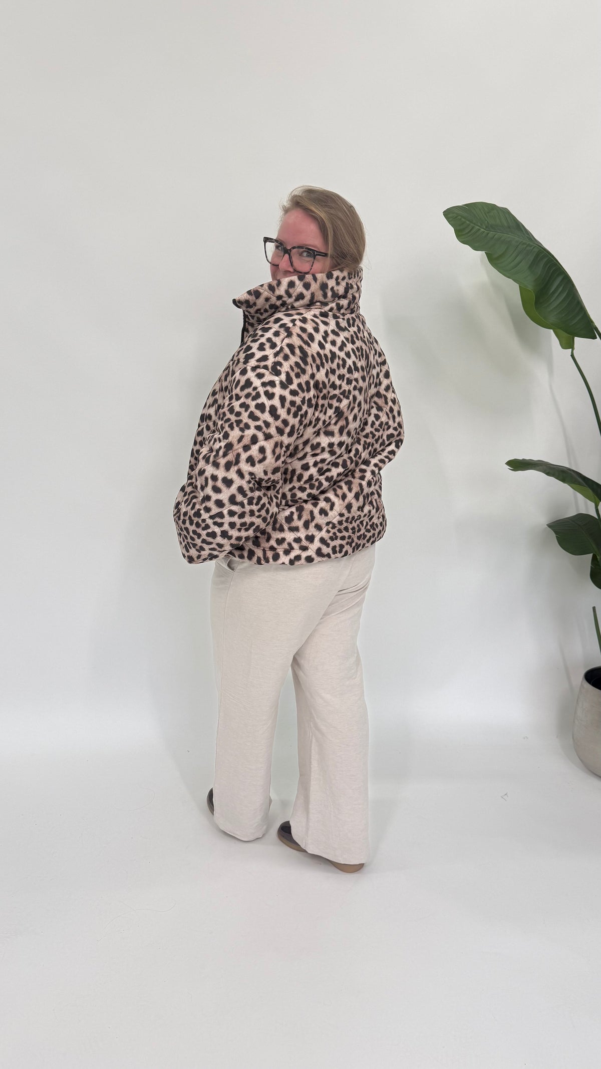 PANTER POF JAS BEIGE