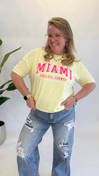 MIAMI T-SHIRT LINNIES - 1465