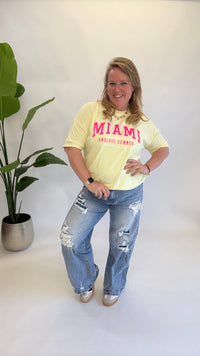 MIAMI T-SHIRT LINNIES - 1465