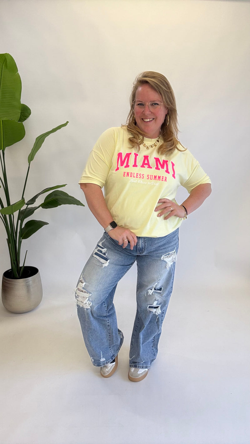 MIAMI T-SHIRT LINNIES - 1465