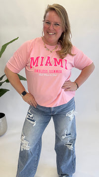 MIAMI T-SHIRT LINNIES - 1465