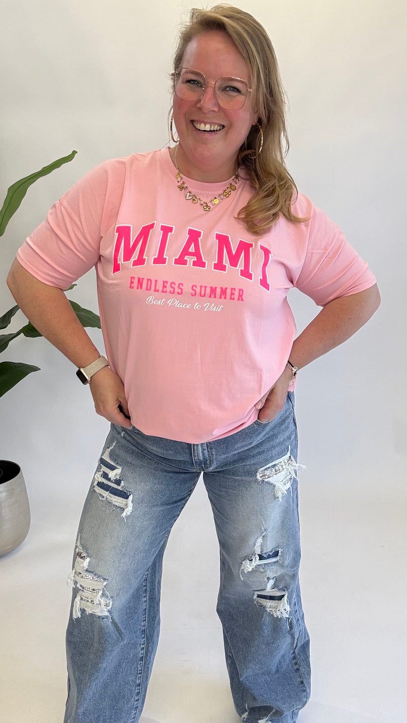 MIAMI T-SHIRT LINNIES - 1465