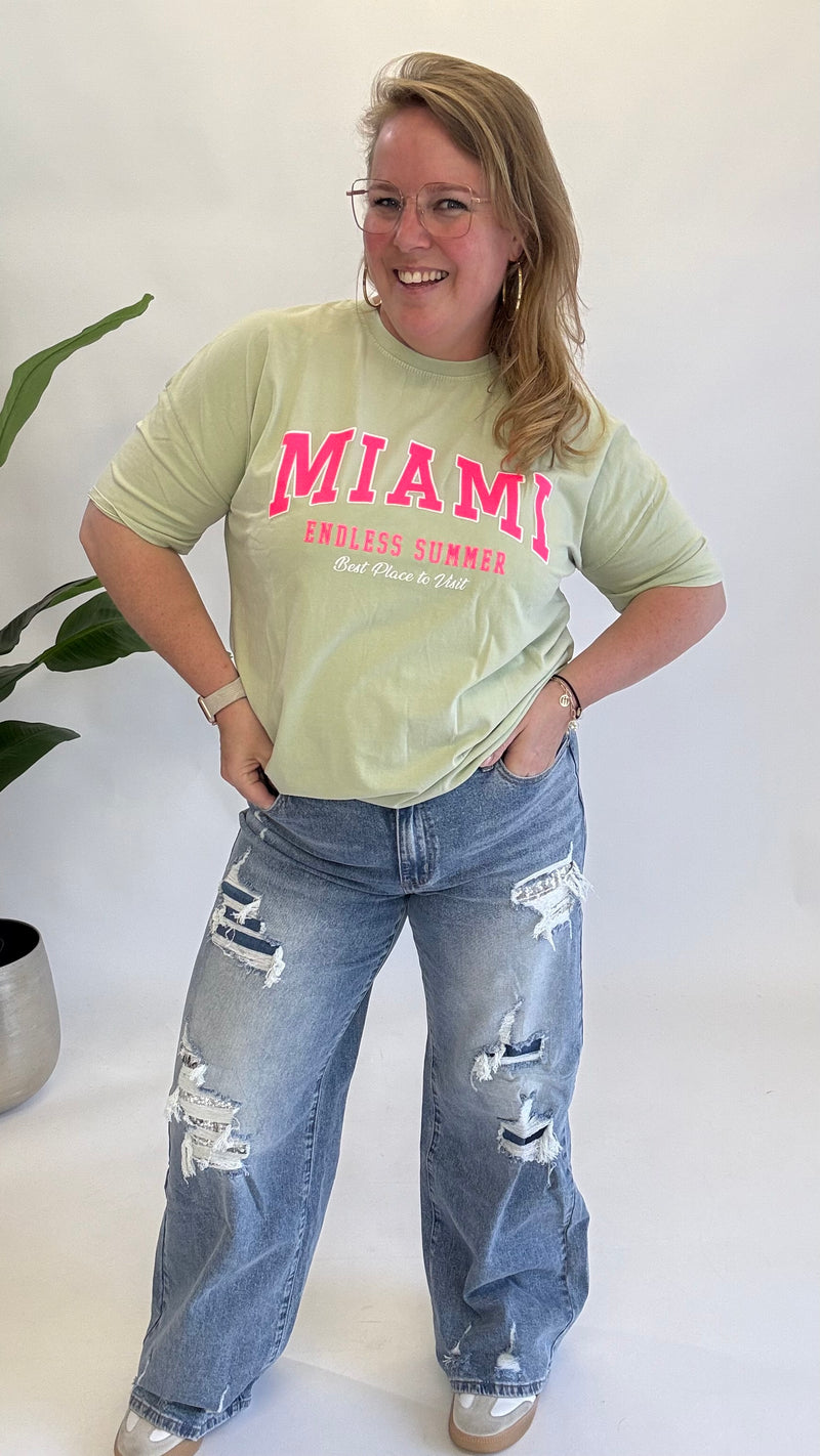 MIAMI T-SHIRT LINNIES - 1465