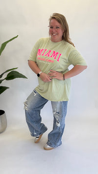 MIAMI T-SHIRT LINNIES - 1465