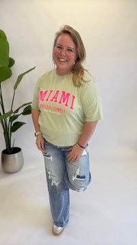 MIAMI T-SHIRT LINNIES - 1465