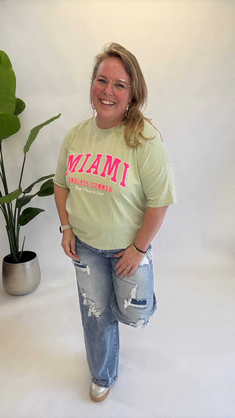 MIAMI T-SHIRT LINNIES - 1465