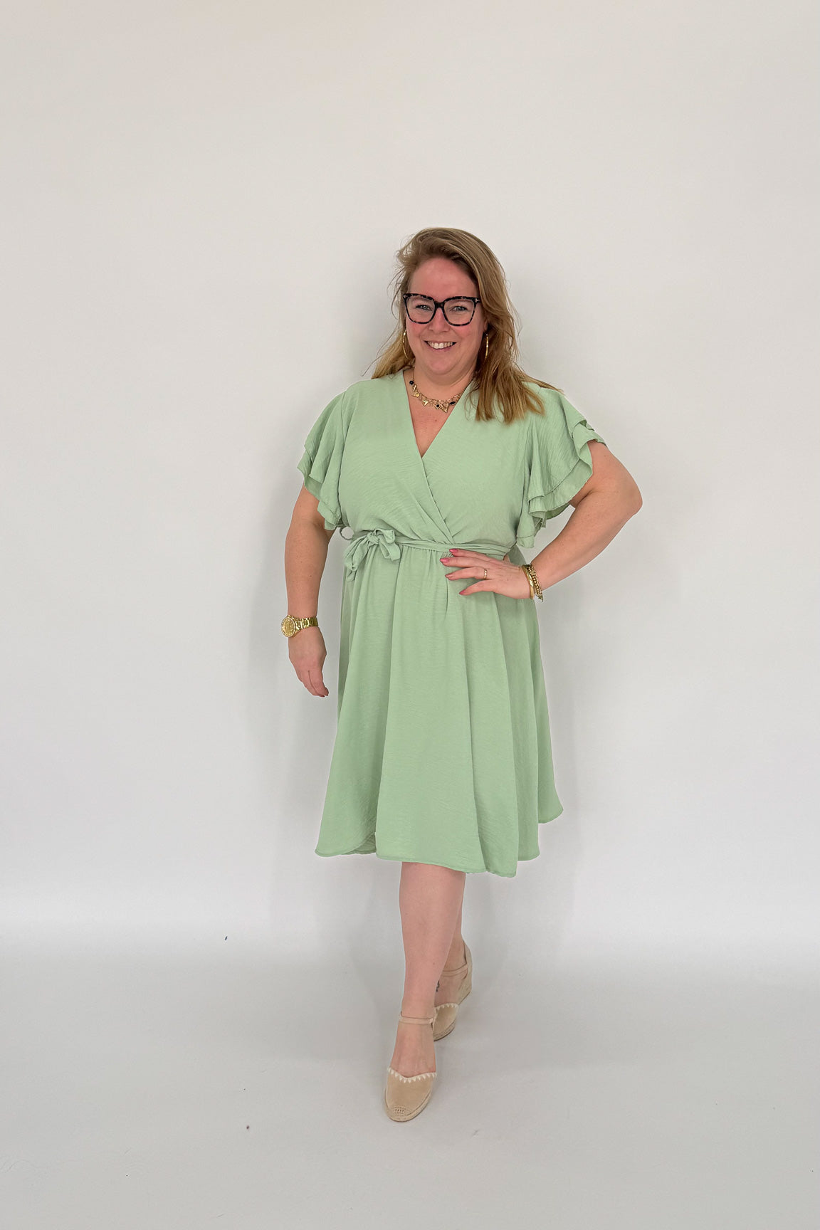 RUFFEL MOUW JURK - 1969