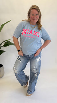 MIAMI T-SHIRT LINNIES - 1465
