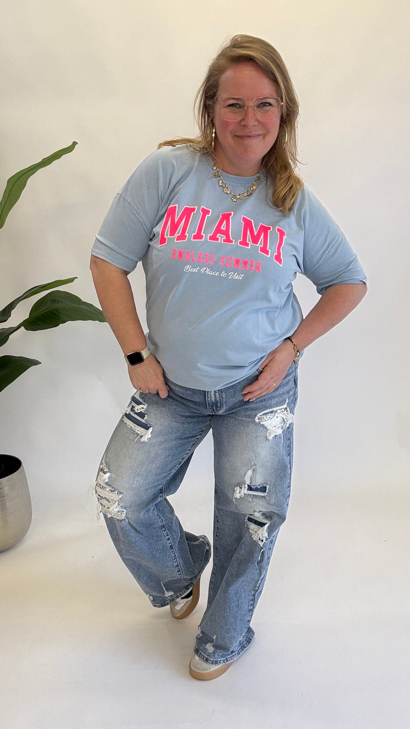 MIAMI T-SHIRT LINNIES - 1465