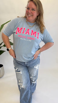 MIAMI T-SHIRT LINNIES - 1465