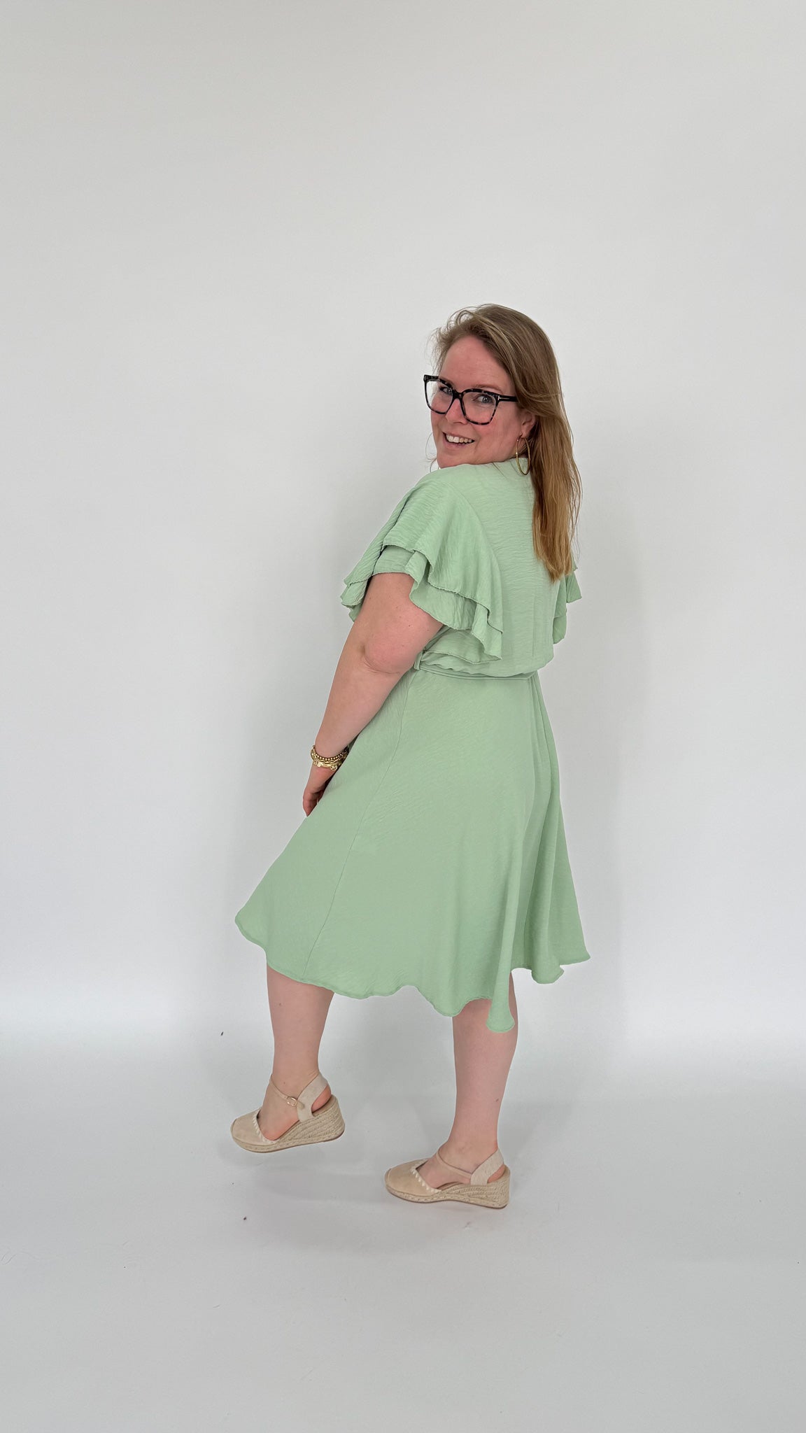 RUFFEL MOUW JURK - 1969