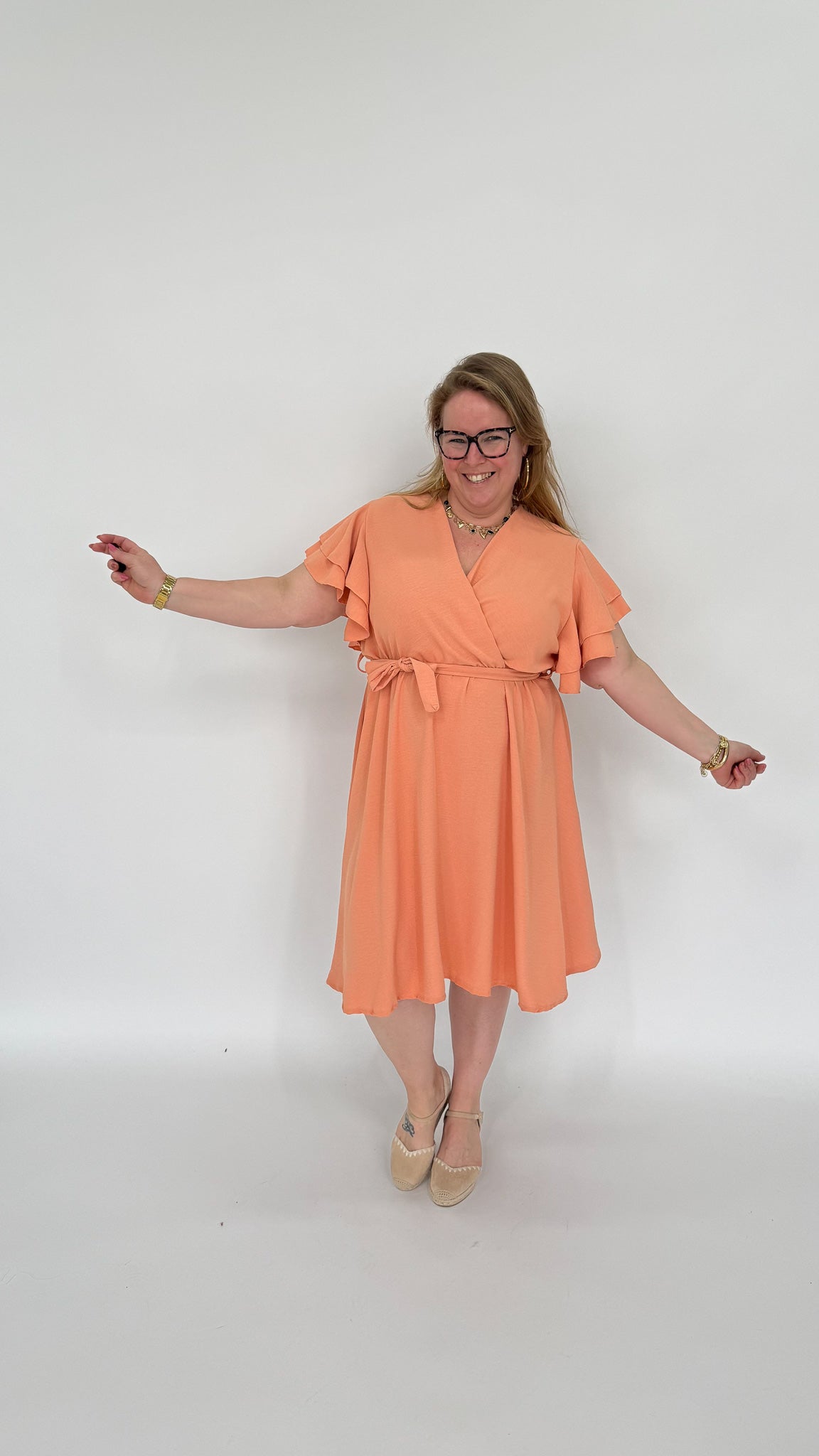 RUFFEL MOUW JURK - 1969