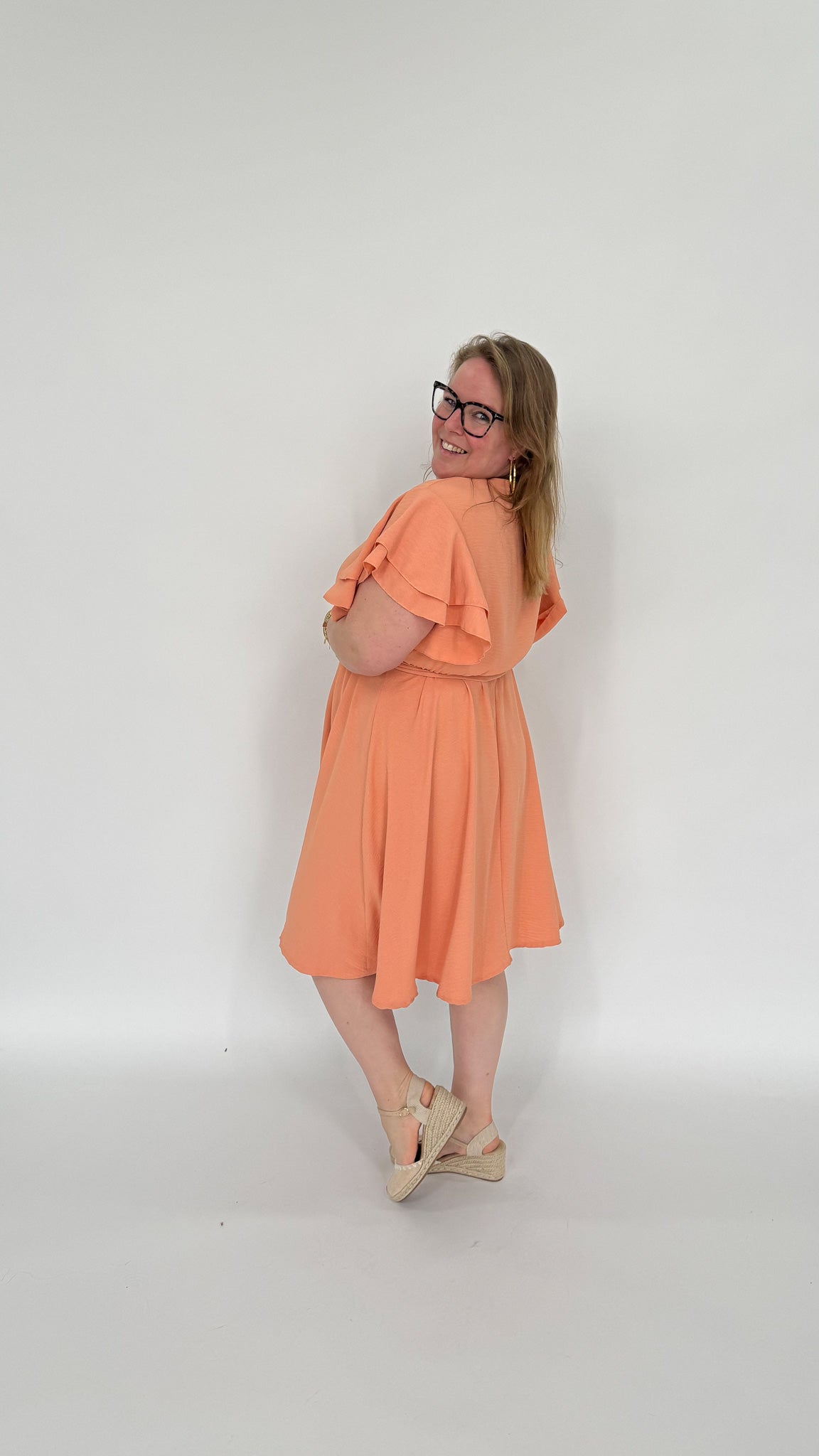 RUFFEL MOUW JURK - 1969