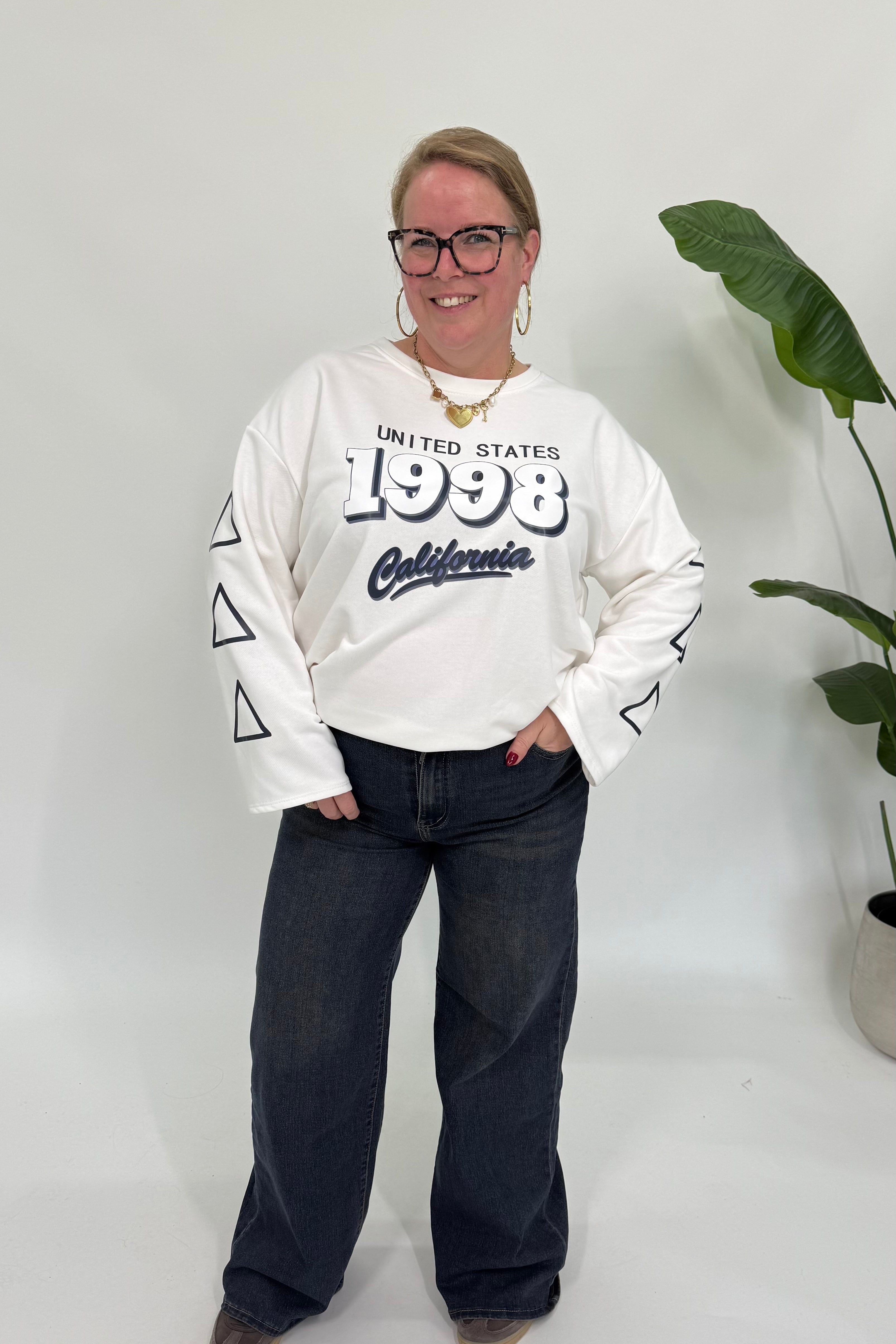 U.S. 1998 SWEATER WIT