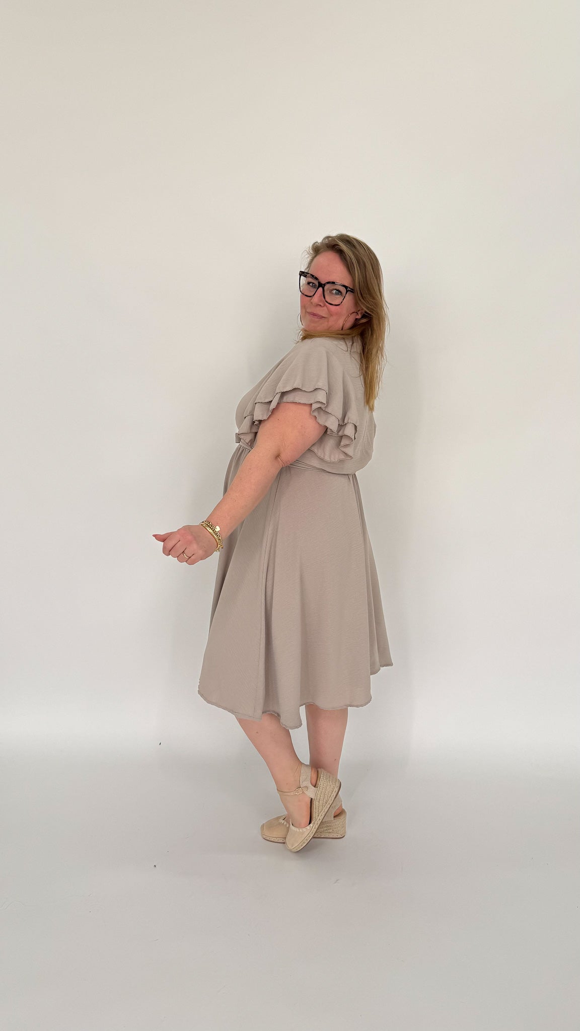 RUFFEL MOUW JURK - 1969