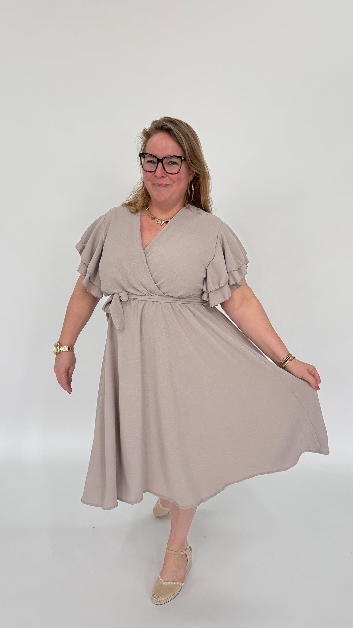 RUFFEL MOUW JURK - 1969