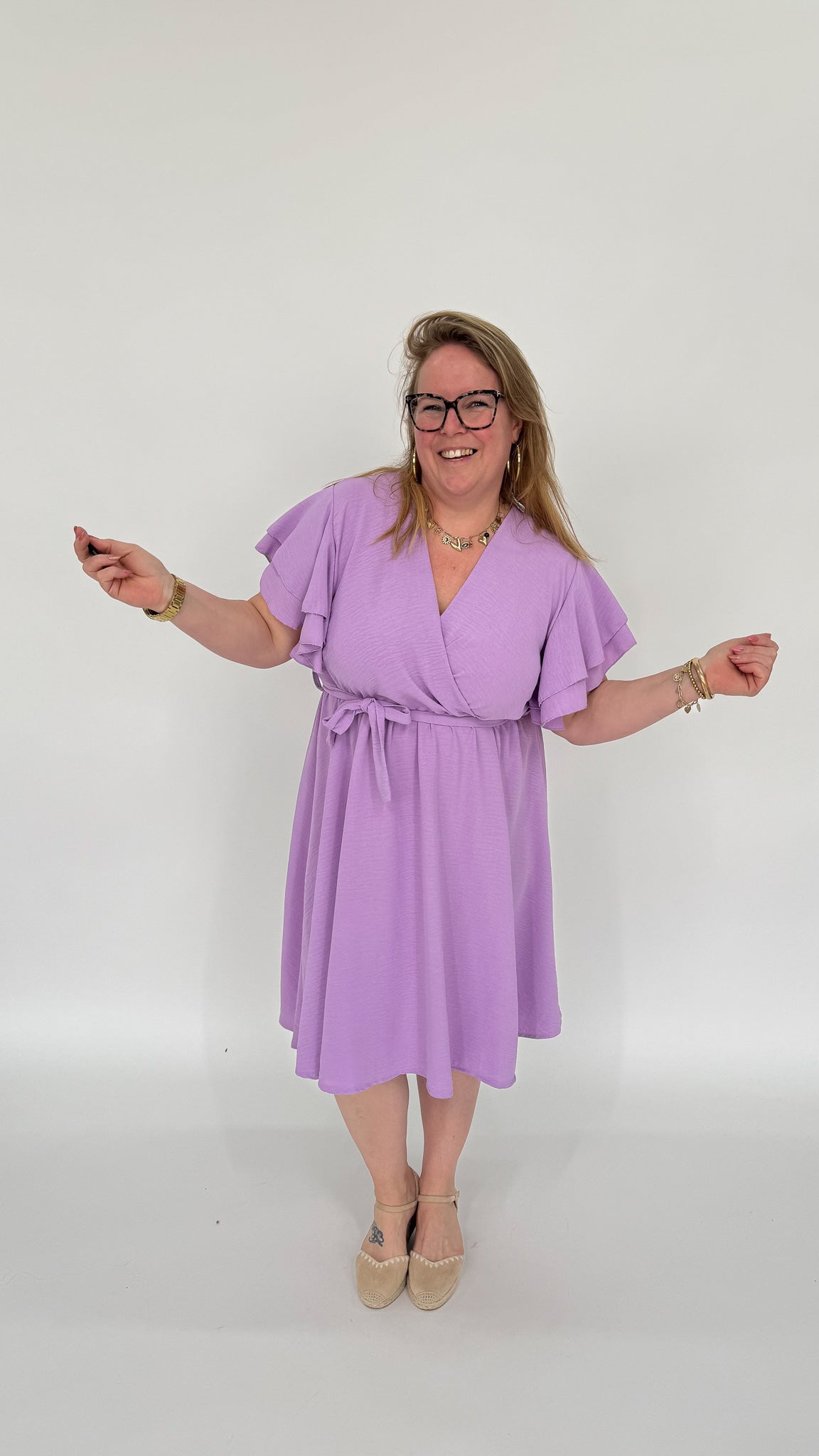 RUFFEL MOUW JURK - 1969