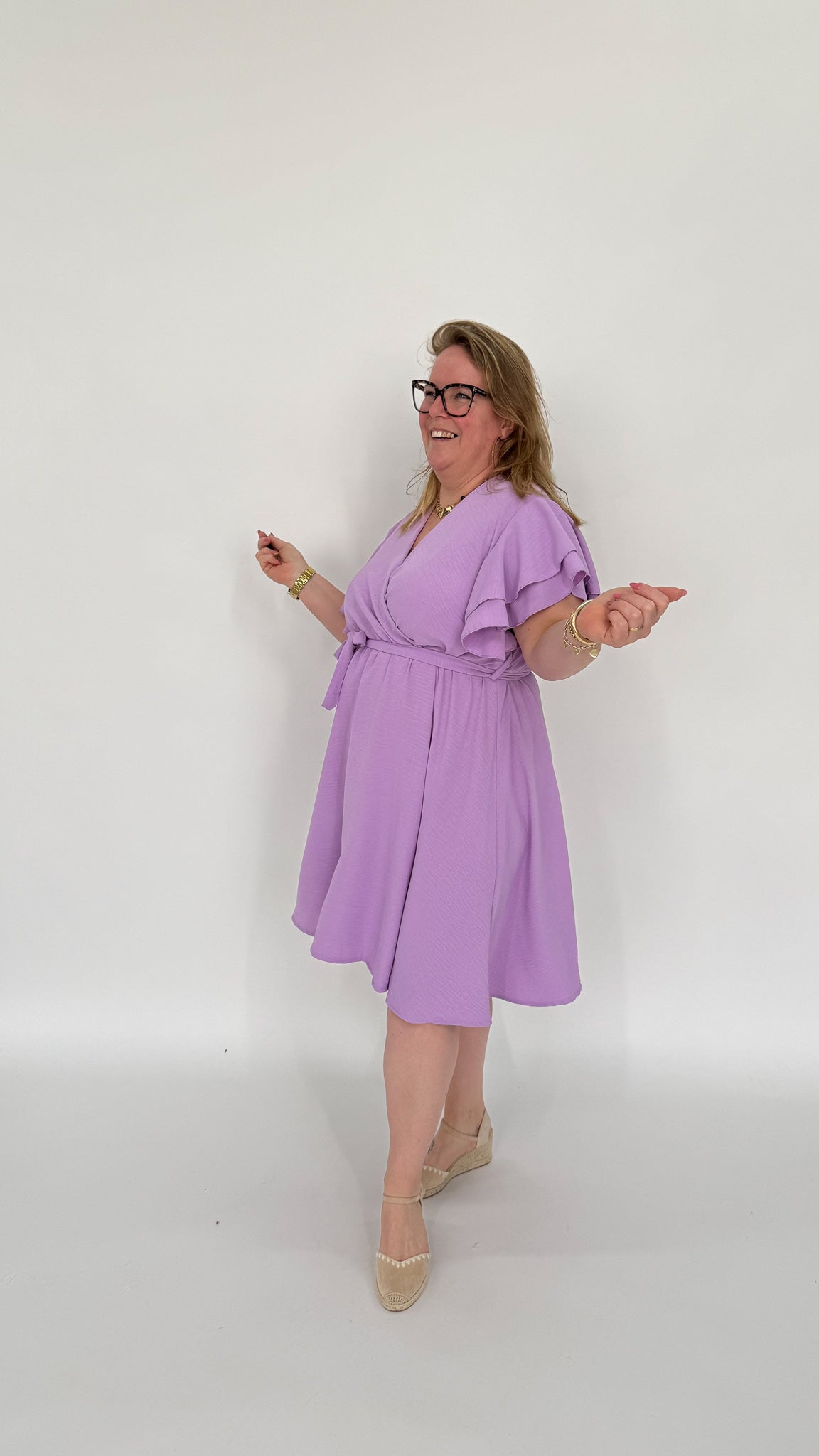 RUFFEL MOUW JURK - 1969