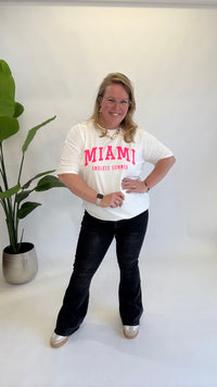 MIAMI T-SHIRT LINNIES - 1465