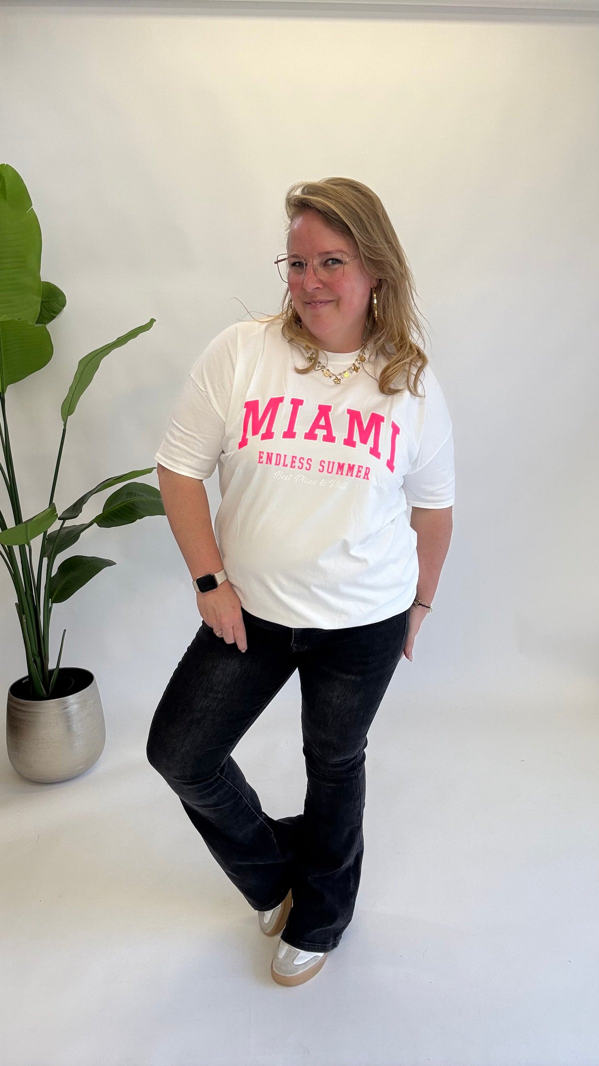 MIAMI T-SHIRT LINNIES - 1465