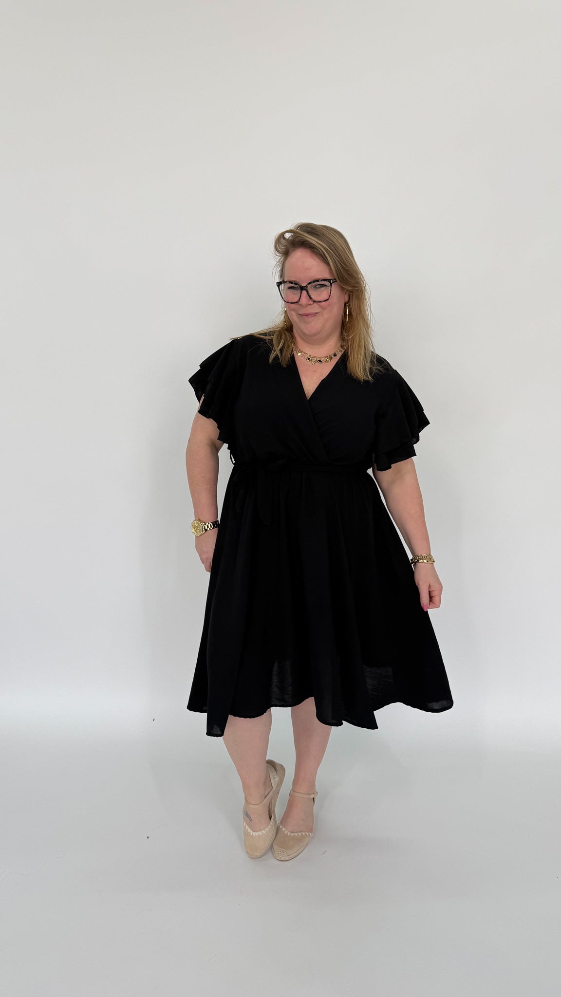 RUFFEL MOUW JURK - 1969