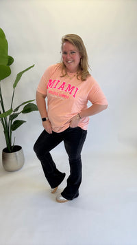 MIAMI T-SHIRT LINNIES - 1465