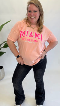 MIAMI T-SHIRT LINNIES - 1465