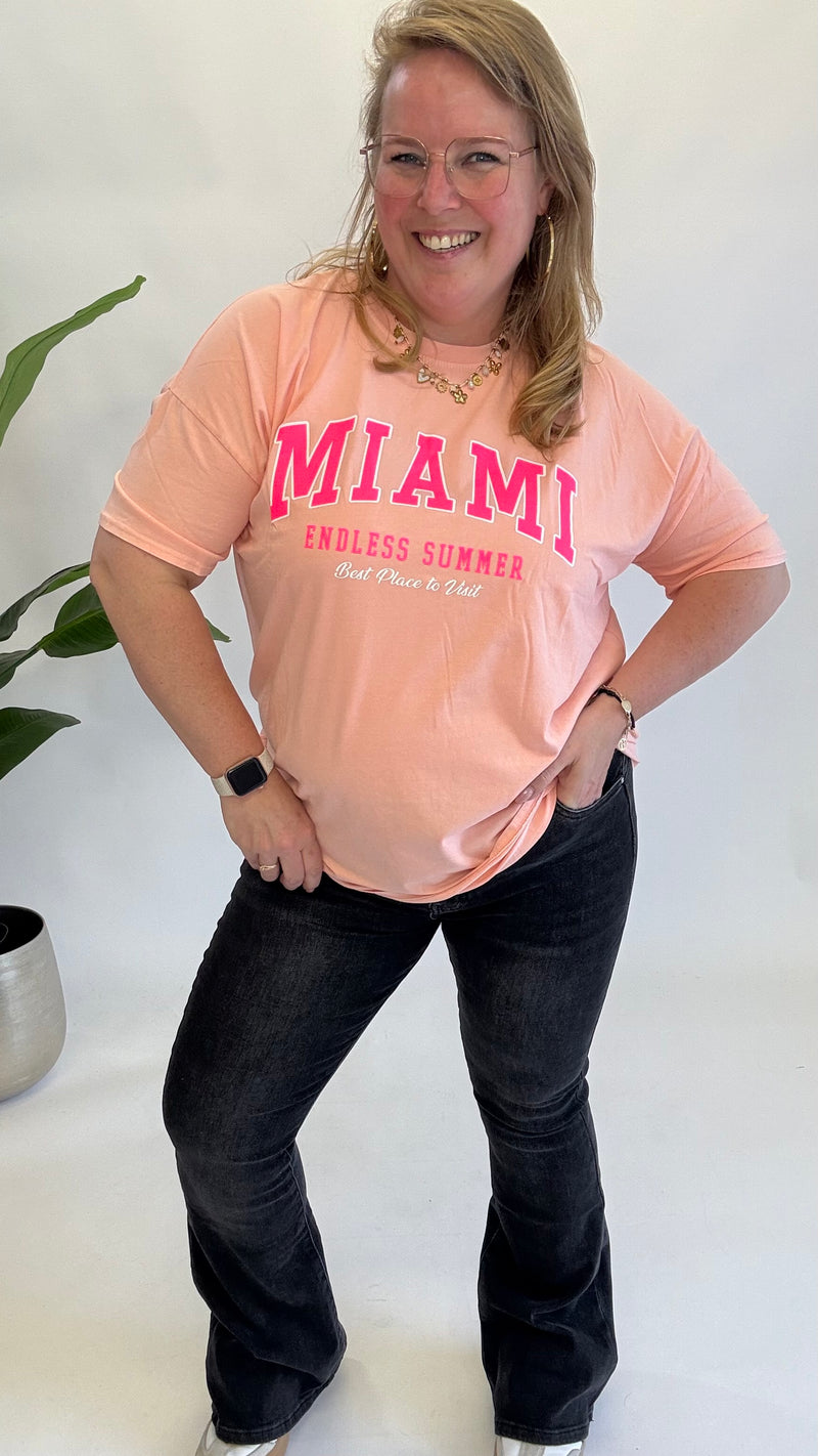 MIAMI T-SHIRT LINNIES - 1465
