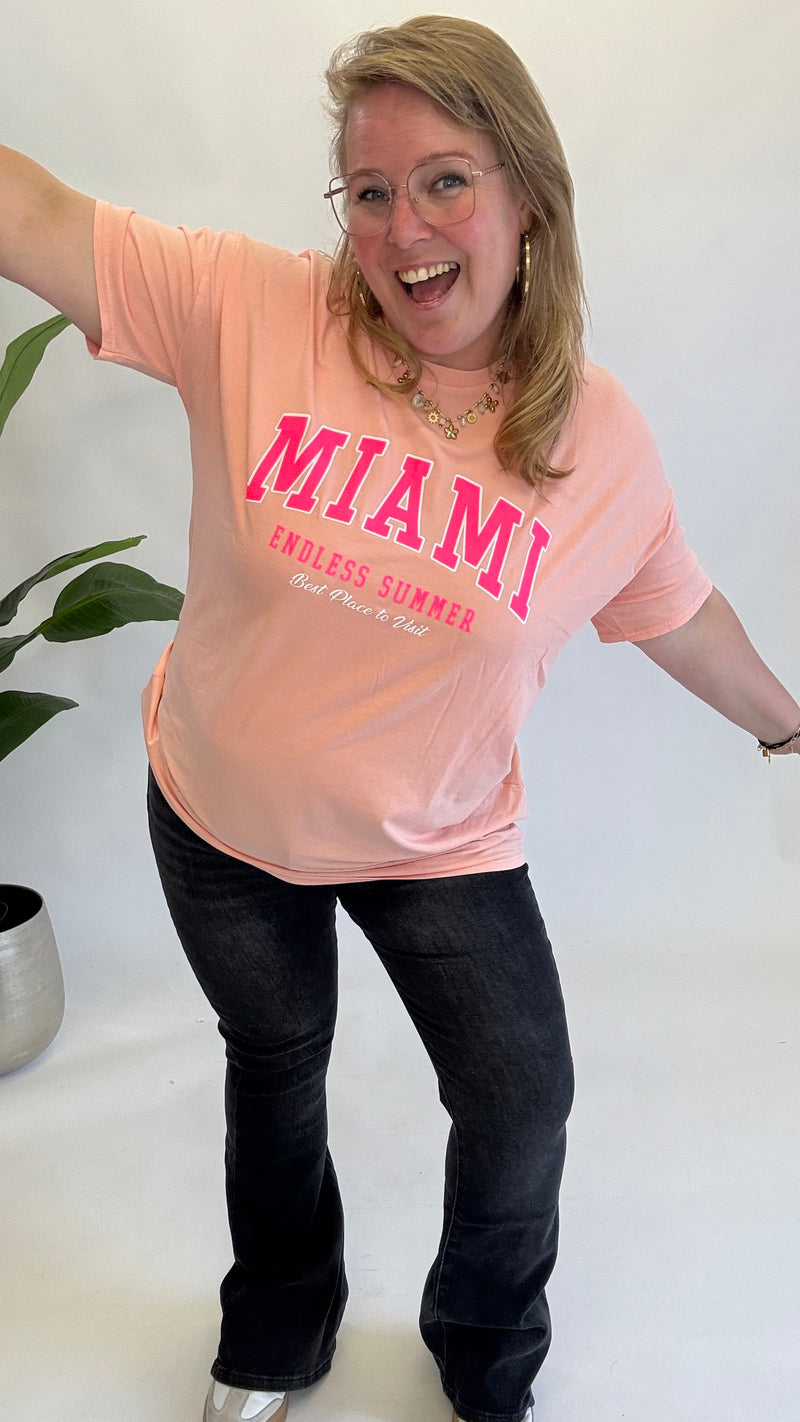 MIAMI T-SHIRT LINNIES - 1465